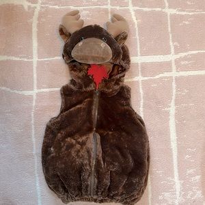 Toddler moose costume